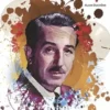 Walt Disney. L'homme au destin animé, Alain Duchêne
