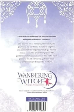 Wandering Witch Tome 3, Jougi Shiraishi