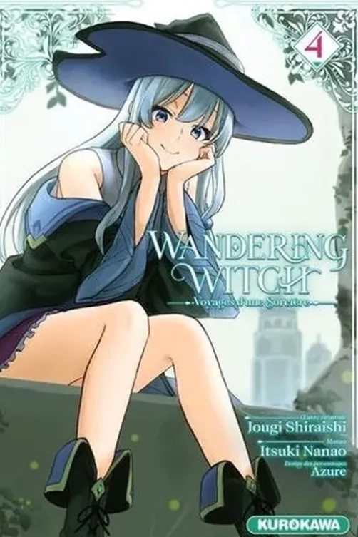 Wandering Witch Tome 4, Jougi Shiraishi