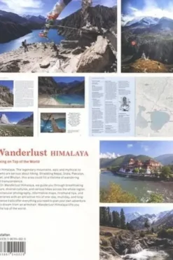 Wanderlust Himalaya. Hiking on Top of the World, Edition en anglais, Cam Honan