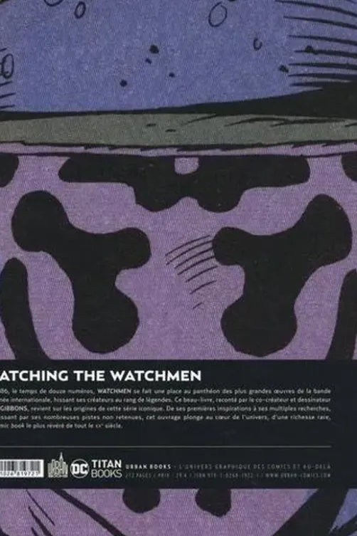 Watching the Watchmen, Dave Gibbons