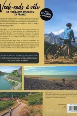 Week-ends à vélo. 52 itinéraires insolites en France, Cyril Merle