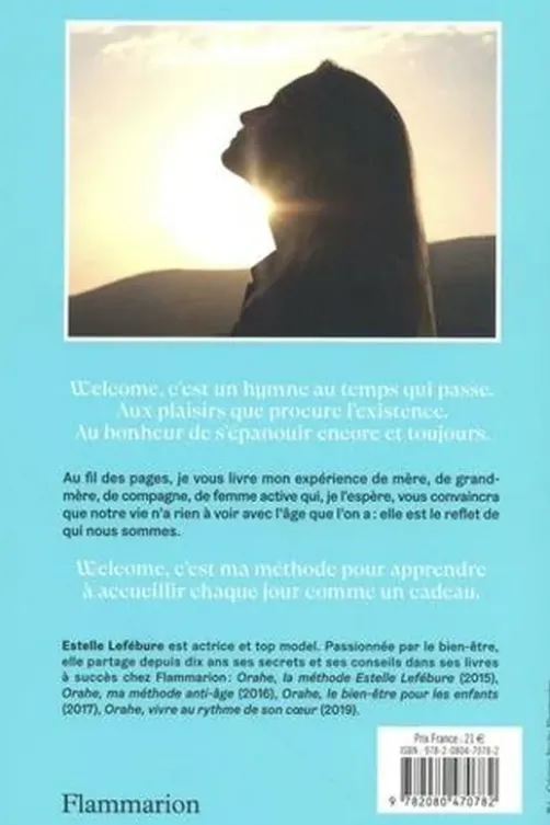 Welcome. Accueillir le temps qui passe, Estelle Lefébure