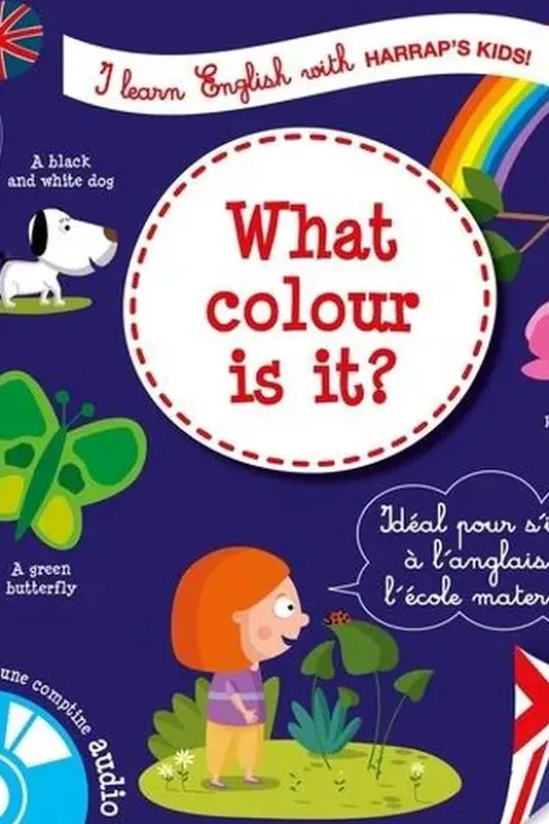 What colour is it ? A partir de 4 ans, avec 1 CD audio, Annie Sussel