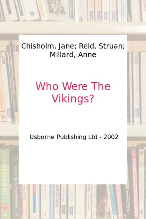 Who Were The Vikings?, Usborne