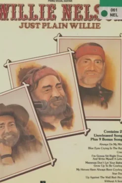 Willie nelson : Just plain willie, Collectif