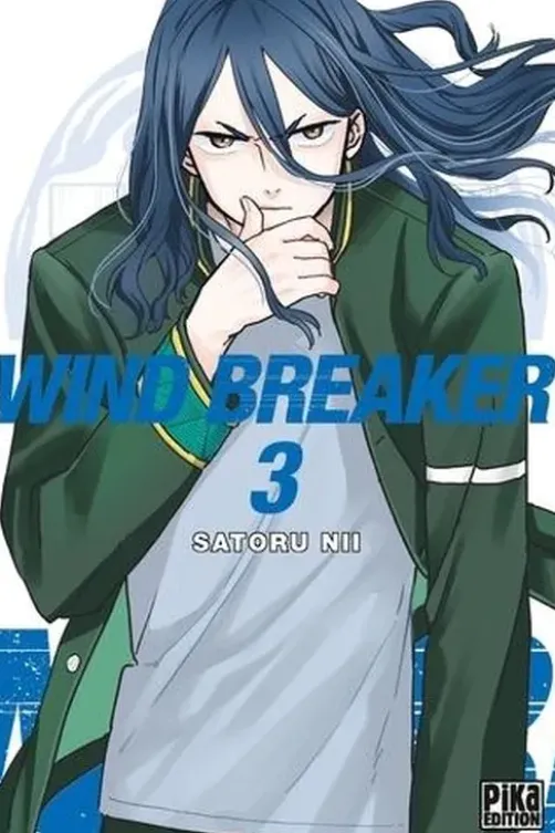 Wind Breaker Tome 3, Satoru Nii