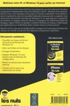 Windows 10 et Internet pour les nuls. 5e édition, Andy Rathbone
