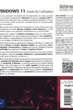 Windows 11. Guide de l'utilisateur, Gilles Balmisse