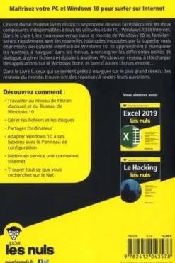 Windows 10 & internet pour les nuls. 4e édition, Andy Rathbone