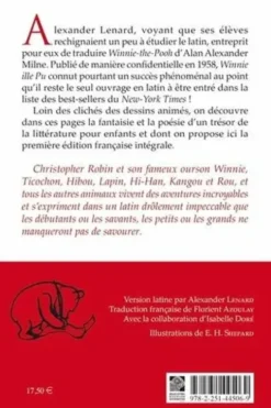 Winnie ille Pu. Winnie le Pfou, Edition bilingue français-latin, Alan Alexander Milne