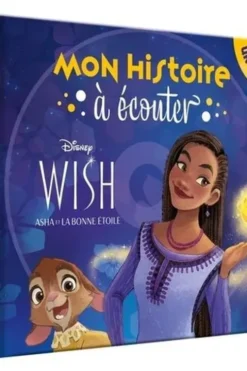 Wish, Asha et la bonne étoile. Avec 1 CD audio MP3, Emmanuelle Caussé