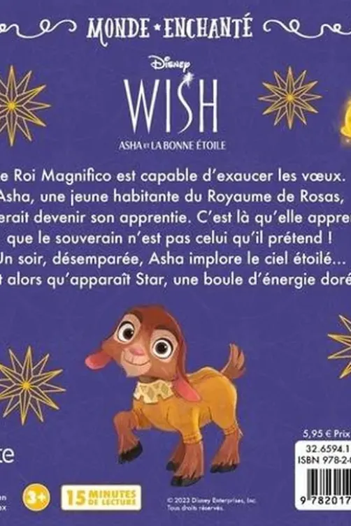 Wish, Asha et la bonne étoile, Disney