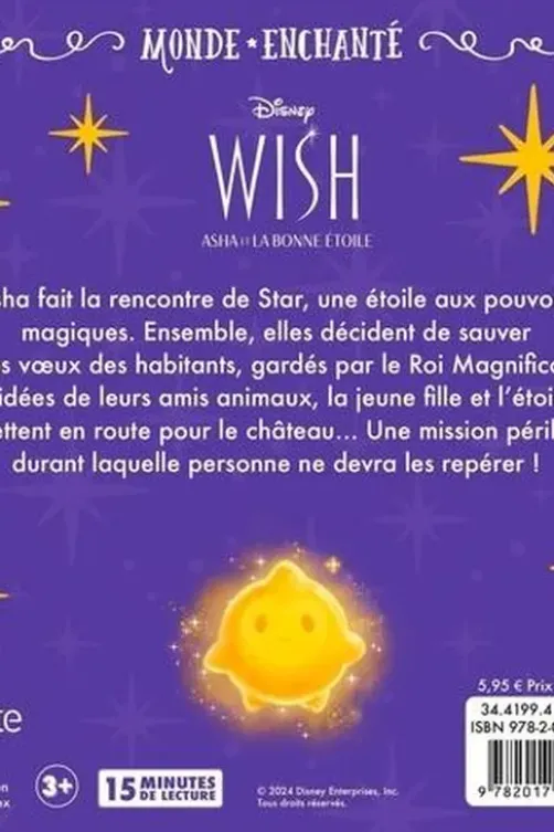 Wish, Asha et la bonne étoile. La mission de Star, Emmanuelle Caussé