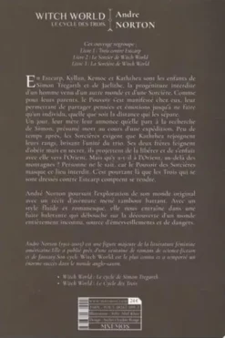 Witch World : Le cycle des Trois. Livre 1, Trois contre Estcarp ; Livre 2, Le Sorcier de Witch World ; Livre 3, La Sorcière de Witch World, Andre Norton