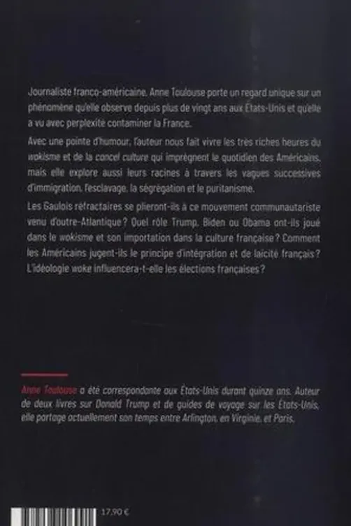Wokisme. La France sera-t-elle contaminée ?, Anne Toulouse