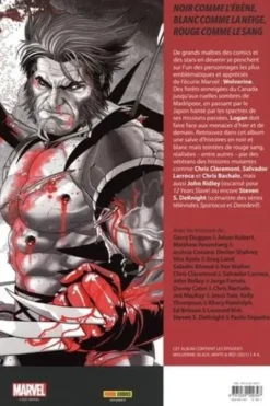 Wolverine. Black, White & Blood, Gerry Duggan