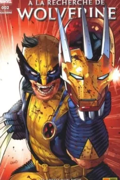 Wolverine N° 2, Mars 2019 : A la recherche de Wolverine. Les griffes d'un tueur, Charles Soule