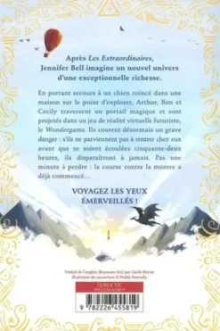 Wondergame, Jennifer Bell