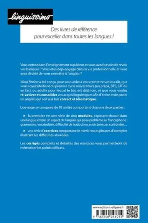 Word Perfect B2-C1. Consolider et perfectionner son anglais, Jean-Max Thomson