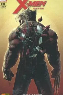 X-Men Extra N° 6 : Le retour de Bullseye, Ed Brisson