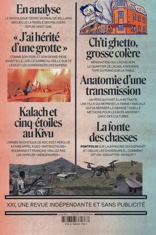 XXI N° 64, printemps 2024 : Arnaques, crimes et vie de château, Elsa Fayner