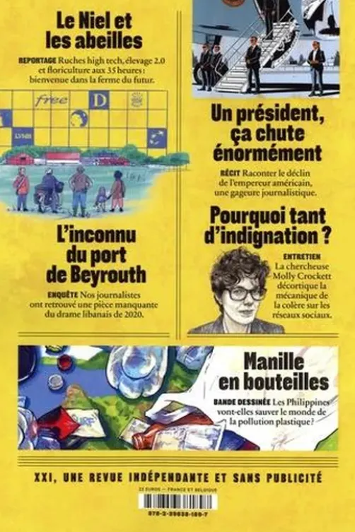 XXI N° 68, printemps 2025 : Gauche cherche prophète, Elsa Fayner