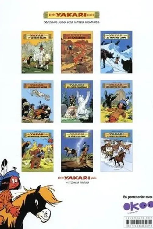 Yakari Tome 12 : Yakari et le coyote, Derib