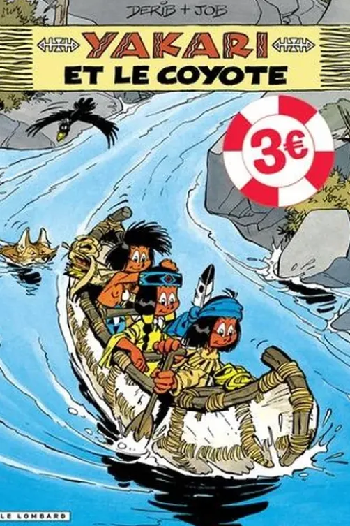 Yakari Tome 12 : Yakari et le coyote, Derib