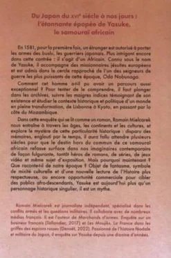 Yasuke, samouraï africain. Aux origines du mythe, Romain Mielcarek