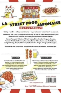 Yataï. La street food japonaise, Laure Kié