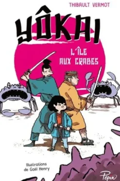 Yôkai Tome 2 : L'île aux crabes, Thibault Vermot