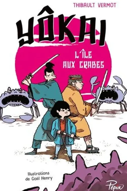 Yôkai Tome 2 : L'île aux crabes, Thibault Vermot