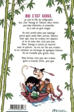 Yôkai Tome 2 : L'île aux crabes, Thibault Vermot