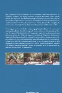 Yoga et trail. Postures clés pour s'améliorer en trail, Sophie Bernaille