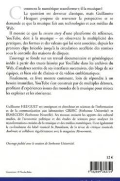 YouTube et les métamorphoses de la musique, Guillaume Heuguet
