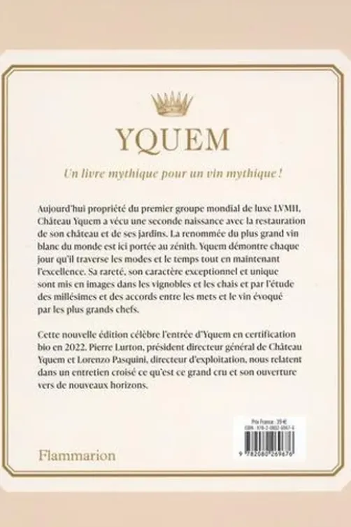 Yquem, Richard Olney