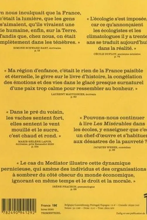 Zadig N° 12 : Quand l'écologie nous gagne, François Vey