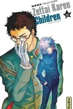 Zettai Karen Children Tome 55, Takashi Shiina