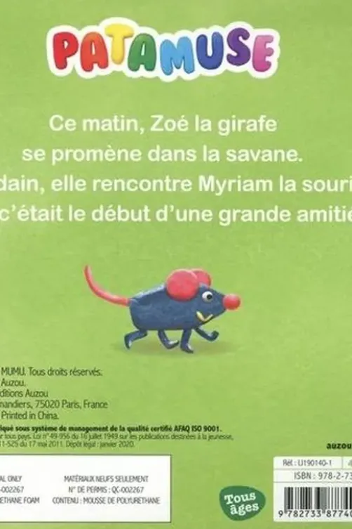 Zoé a une nouvelle amie, Anne Marchand Kalicky