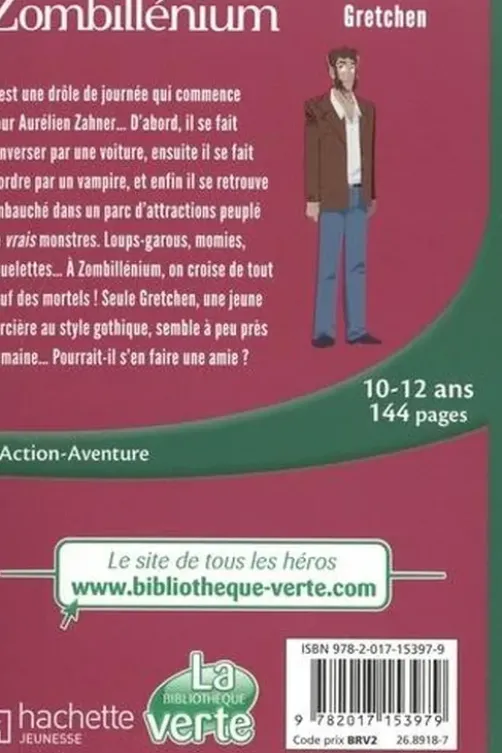 Zombillénium Tome 1 : Gretchen, Arthur de Pins
