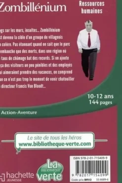 Zombillénium Tome 2 : Ressources humaines, Arthur de Pins