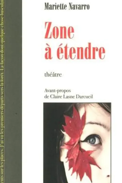 Zone à étendre, Mariette Navarro