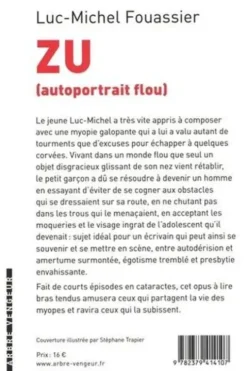 Zu (autoportrait flou), Luc-Michel Fouassier